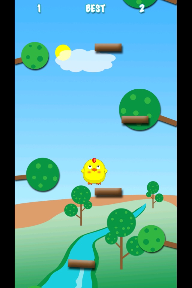 Clumsy Bird Jump - The Adventure Happy Bird screenshot 2