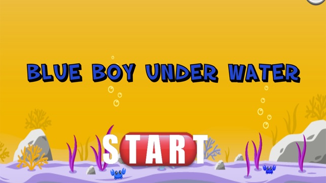 Blue Boy Underwater(圖1)-速報App