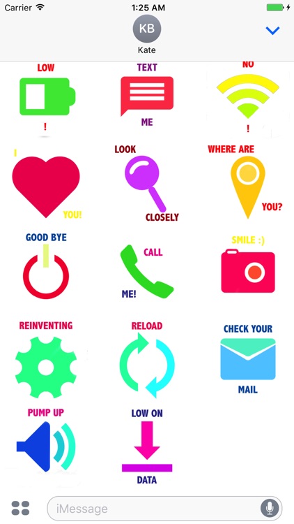 Chatty Stickers