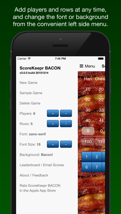 How to cancel & delete Score Keeper BACON from iphone & ipad 2
