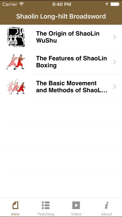 Shaolin Long-hilt Broadsword/少林朴刀 screenshot 2