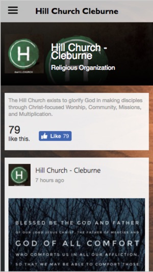 Hill Church Cleburne(圖2)-速報App