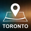 Toronto, Canada, Offline Auto GPS
