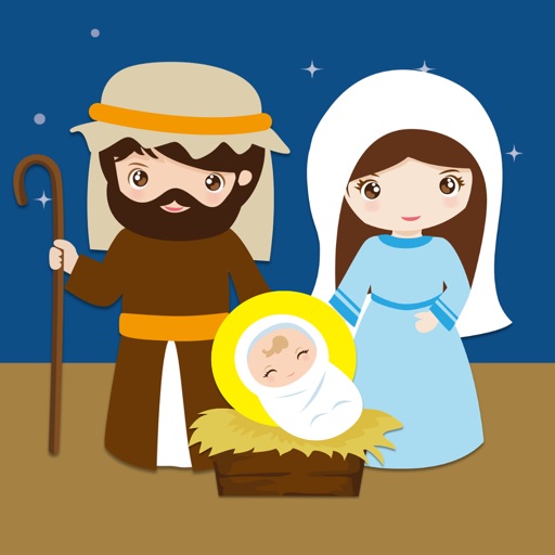 Nativity Matching Pairs iOS App