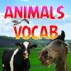 Animals Vocabulary First Words For Kids Preschool