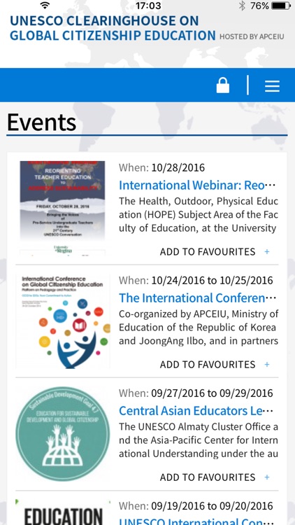 GCED CLEARINGHOUSE screenshot-3