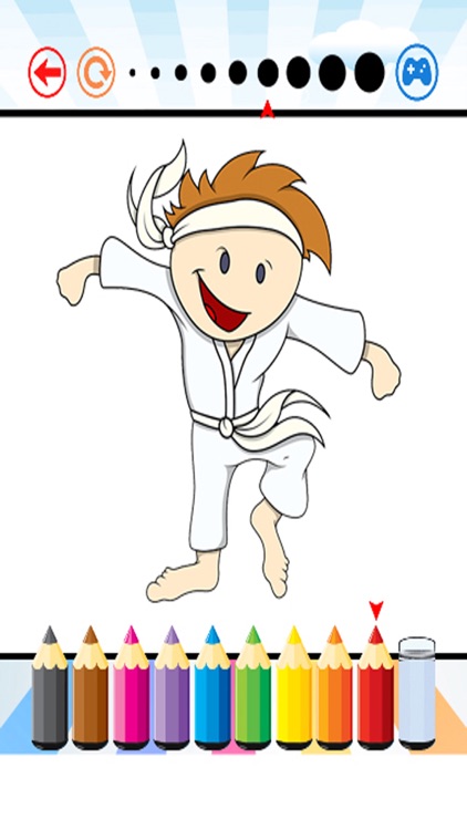 Sports Coloring Book - Activities for Kid