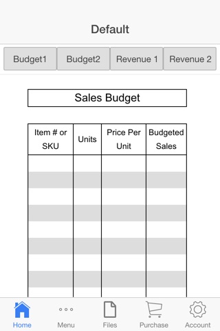 Company Ledger screenshot 3