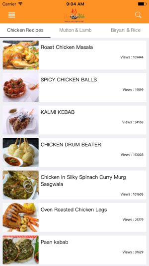 Vahchef Recipes(圖3)-速報App