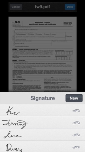 PDF Sign : Fill Forms & Send Office Documents(圖5)-速報App