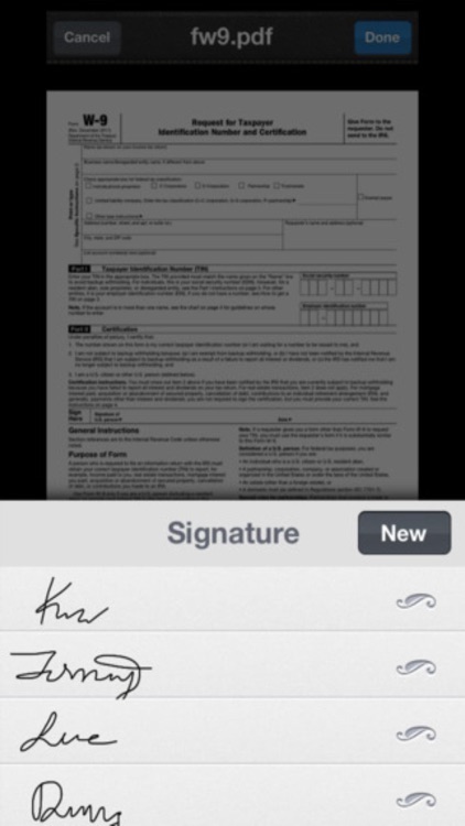 PDF Sign : Fill Forms & Send Office Documents screenshot-4