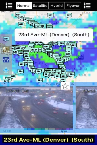 Colorado NOAA Radar with Traffic Camera 3D Pro screenshot 3