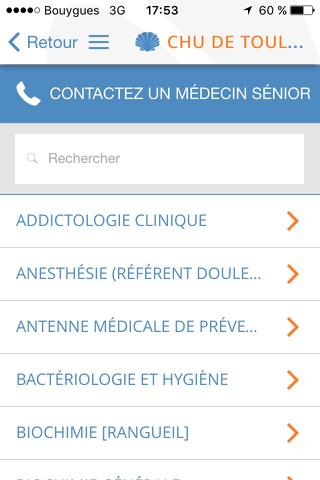 CHU de Toulouse Pro screenshot 3