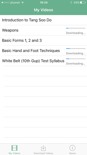 Tang Soo Do Syllabus(圖1)-速報App