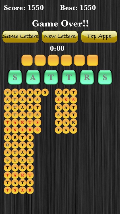 SpeedyText - Fast word game.. screenshot-3