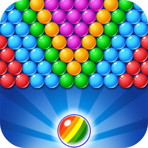 Secret Mountain Bubble Pop iOS App