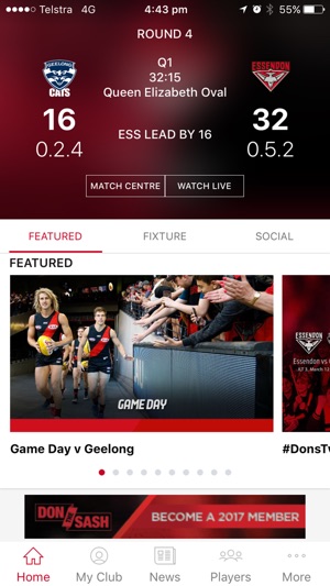 Essendon Official App