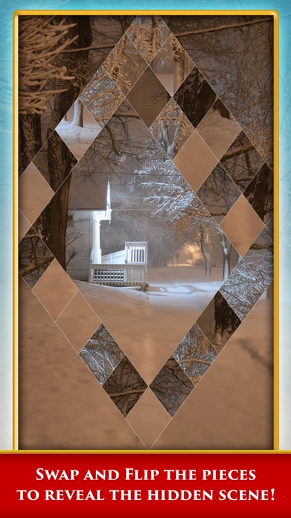 Hidden Scenes - Winter Puzzles