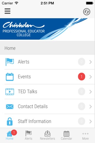 Professional Educator College screenshot 2