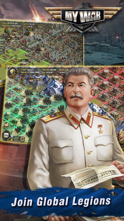 My War - Top Military Strategy Game screenshot-3