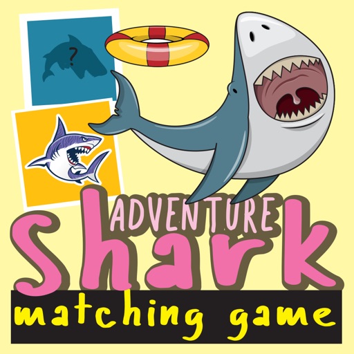 Shark Jabber Matching Puzzle for Kids iOS App