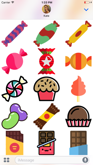 Finger Lickin' Sticker - All Time Favorite No Diet(圖3)-速報App