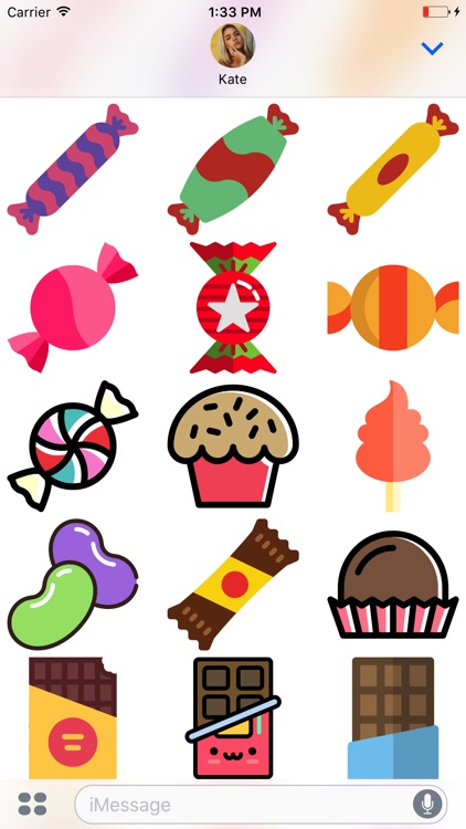 Finger Lickin' Sticker - All Time Favorite No Diet screenshot-2