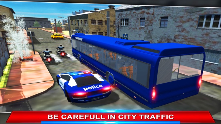 Police - Bus Transport