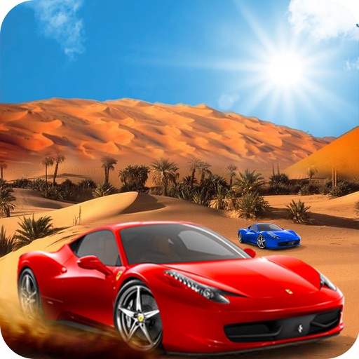 Desert  Drifting Car Race Pro icon