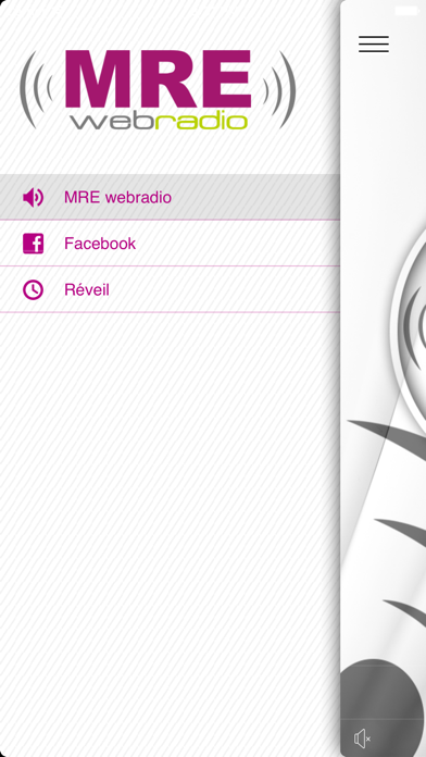 MRE webradio screenshot 2