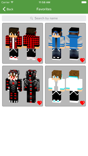 Boy Skins for Minecraft PE Edition(圖4)-速報App