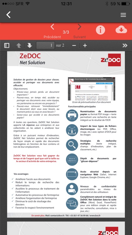 Net Solution Mobile screenshot-3