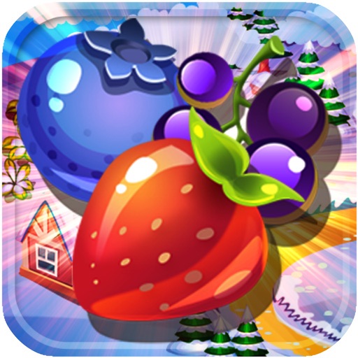 Tro Epic Fruit Match3 iOS App