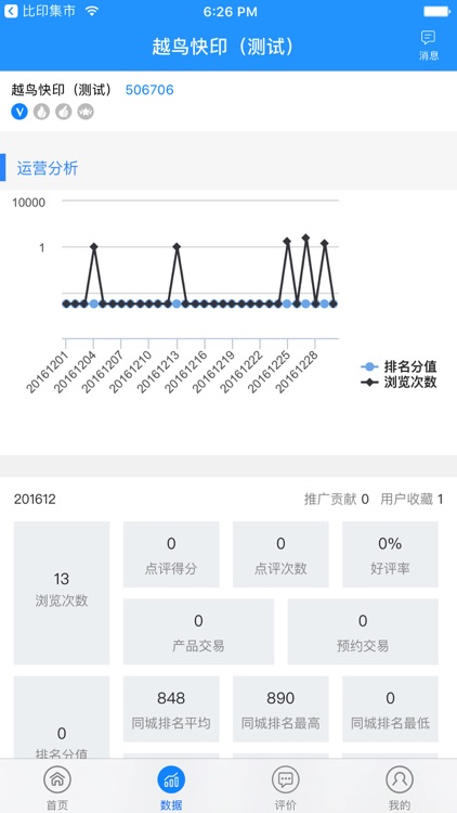 比印集市商家管理端