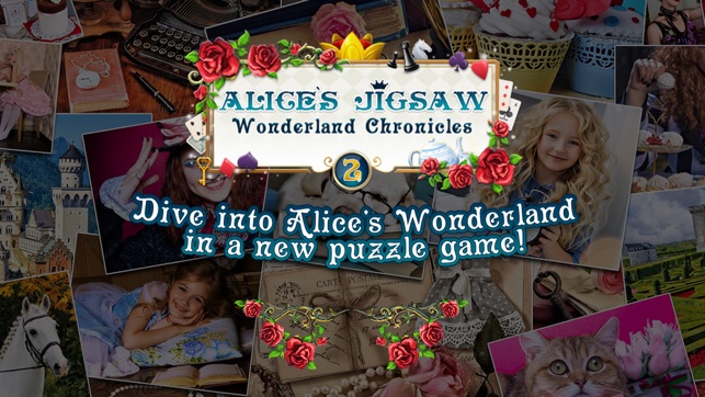 Alice's Jigsaw. Chronicles 2