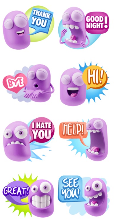 Daily Chat Stickers
