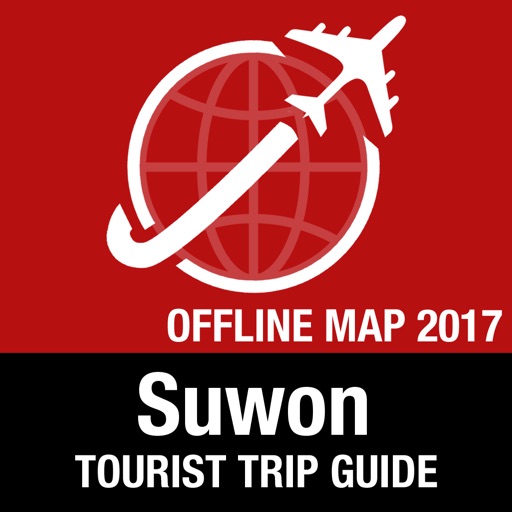 Suwon Tourist Guide + Offline Map icon