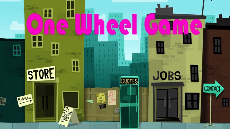 One Wheel Game