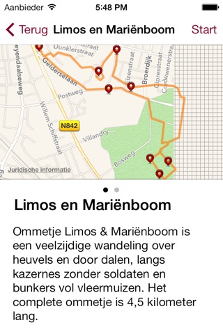 Ommetjes Nijmegen screenshot 2