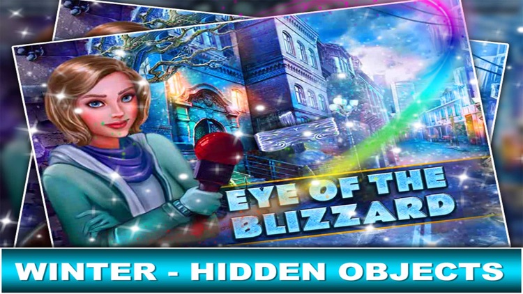 Winter - Hidden Objects