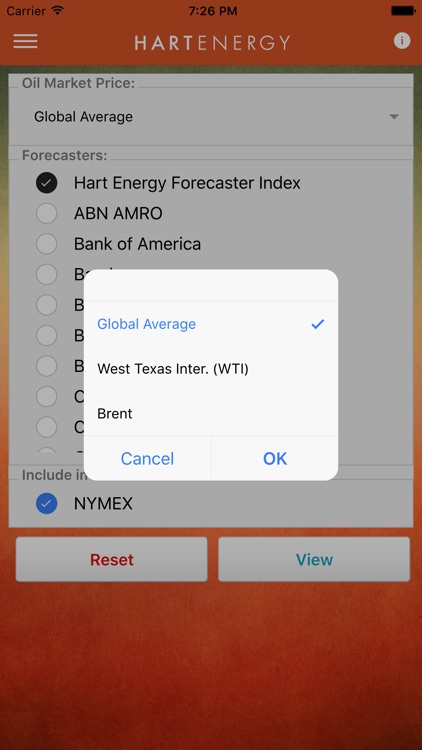 Oil Price Forecasts screenshot-3