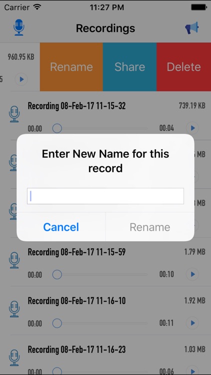 High Quality Audio Recorder Premium screenshot-4