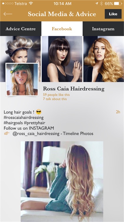 Ross Caia Hair