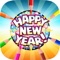 Games coloring new year on the iPhone and iPad