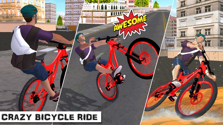 City Bicycle Stunts Simulator 2017