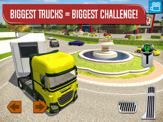 Delivery Truck Driver Highway Ride Simulator на iPad