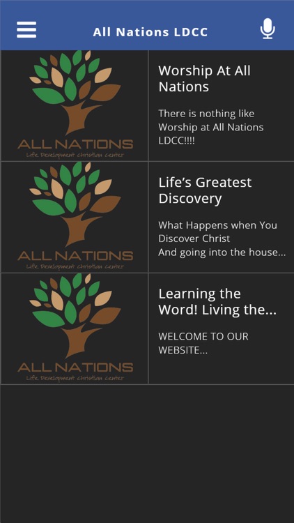 All Nations LDCC