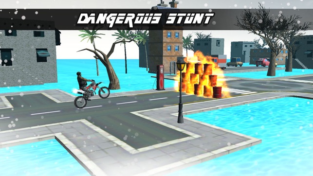 Extreme Real Bike Stunt on Snow 3D(圖1)-速報App