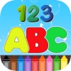 ABC 123 Coloring Book