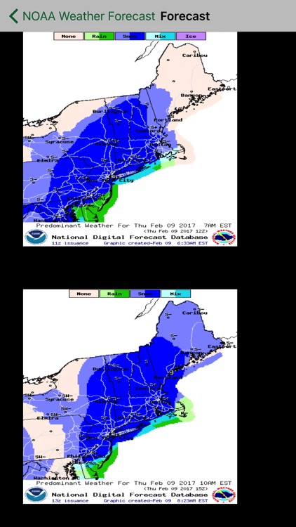 Instant NOAA Weather Pro